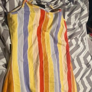 Nike Multi Colored Sleeveless Dress